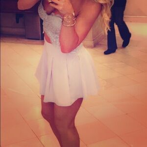 Flirty fun romper! Worn once!